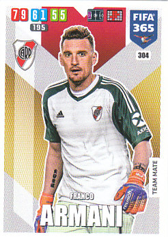 Franco Armani River Plate 2020 FIFA 365 #304